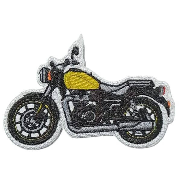 RE Meteor 350 Amarilla