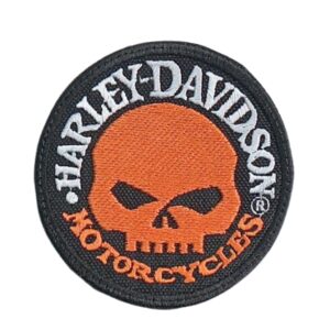 HD Calavera Naranja