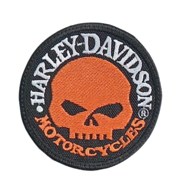 HD Calavera Naranja