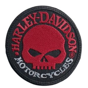 HD Calavera Roja