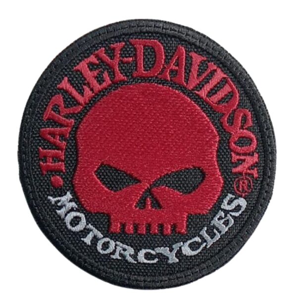 HD Calavera Roja
