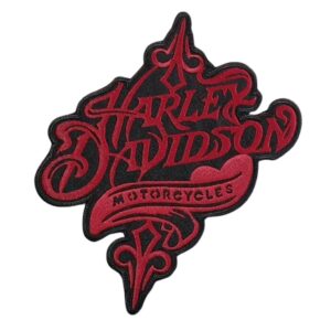 HD Classic Espalda Rojo