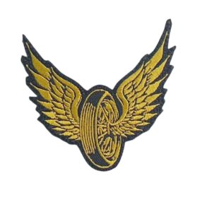 Winged tire