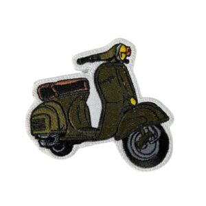 Vespa green