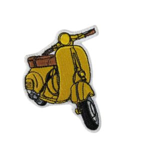 Vespa Yellow