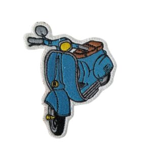 Vespa Blue