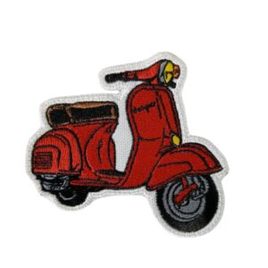 Vespa Red