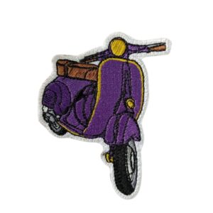 Vespa Purple