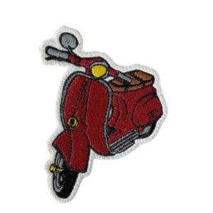 Vespa red 2