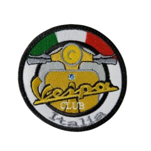 Vespa Club Yellow