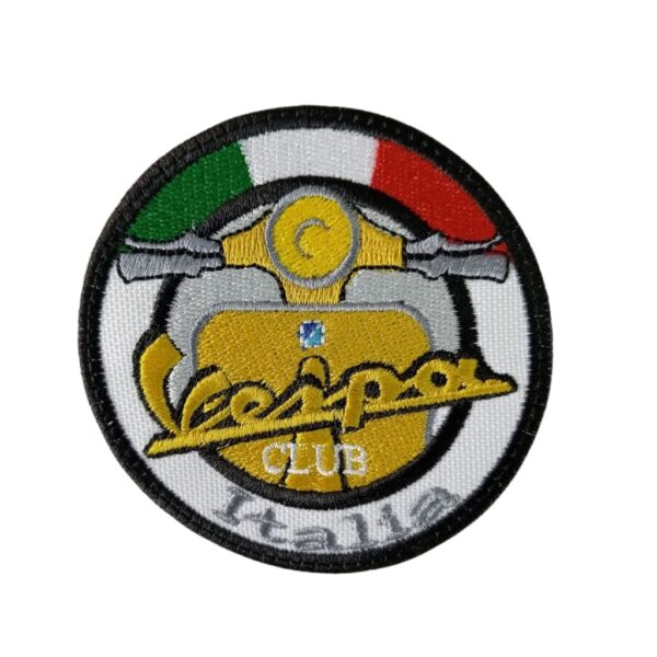 Vespa Club Yellow