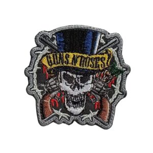 Guns and roses Calavera