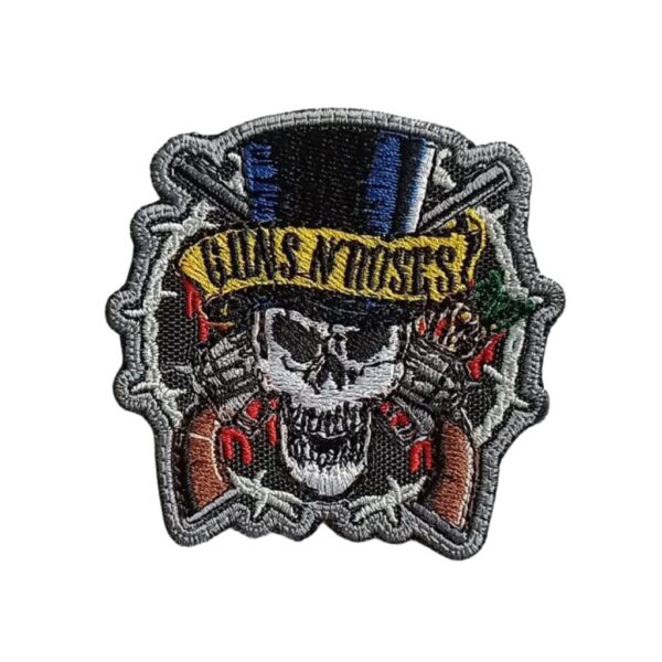 Guns and roses Calavera