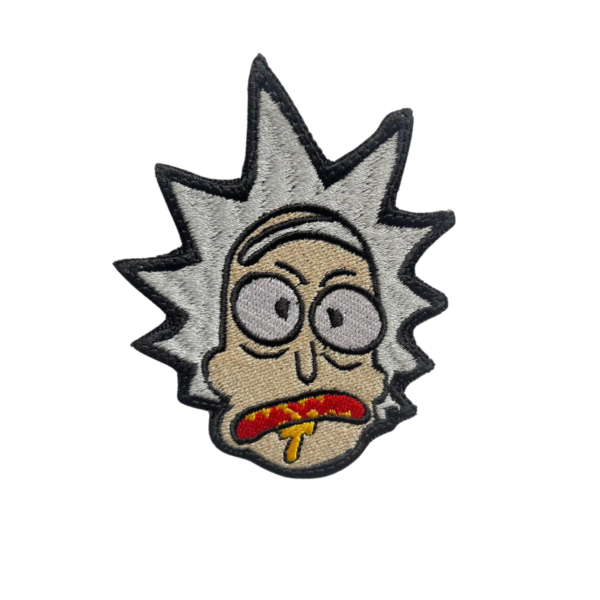 Rick babeando