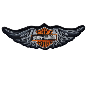Alas Harley Davidson Gris