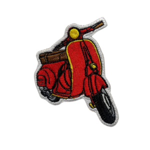 Vespa roja