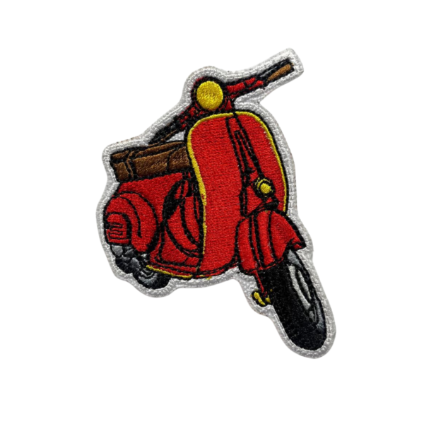 Vespa roja