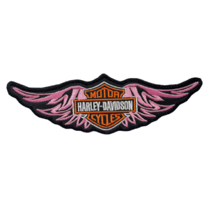 Alas Harley Davidson rosa