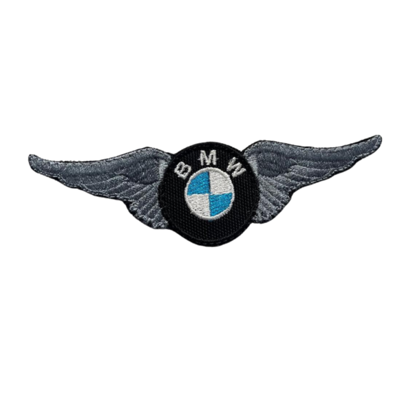 BMW Logo 4 alas gris