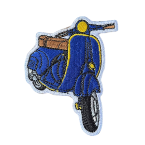 Vespa azul