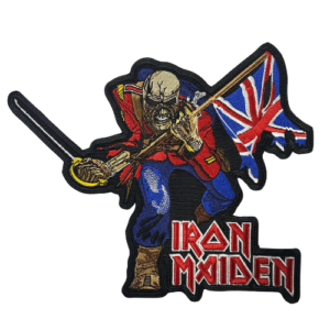Iron Maiden Eddy Inglaterra