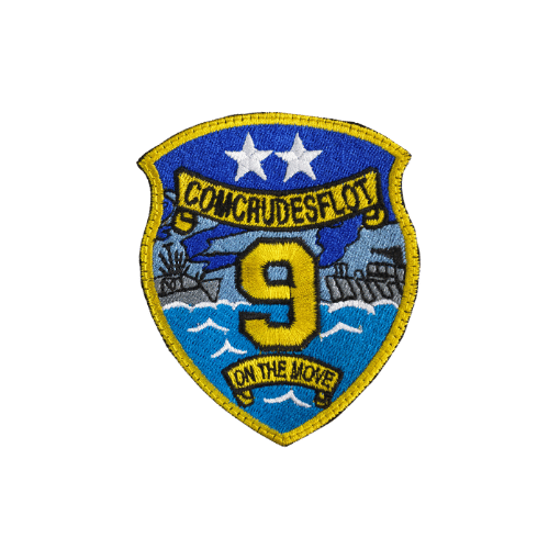 Top Gun Comcrudesflot 9 On The Move