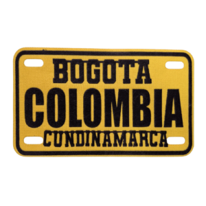 Placa Colombia