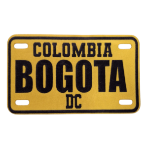 Placa Bogota