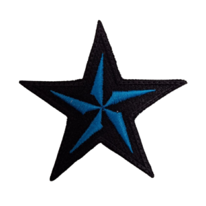 Estrella Negra-Azul